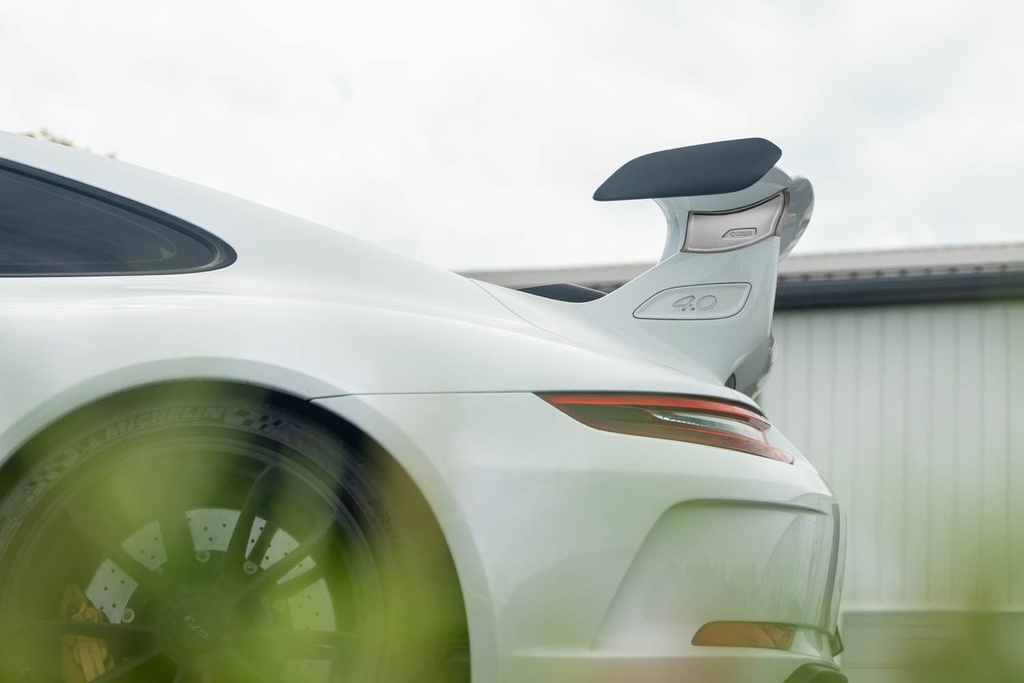 OEM Wing Riser Kit - Porsche 991 GT3