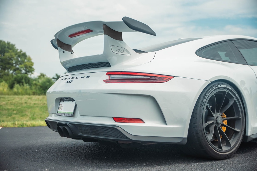 OEM Wing Riser Kit - Porsche 991 GT3