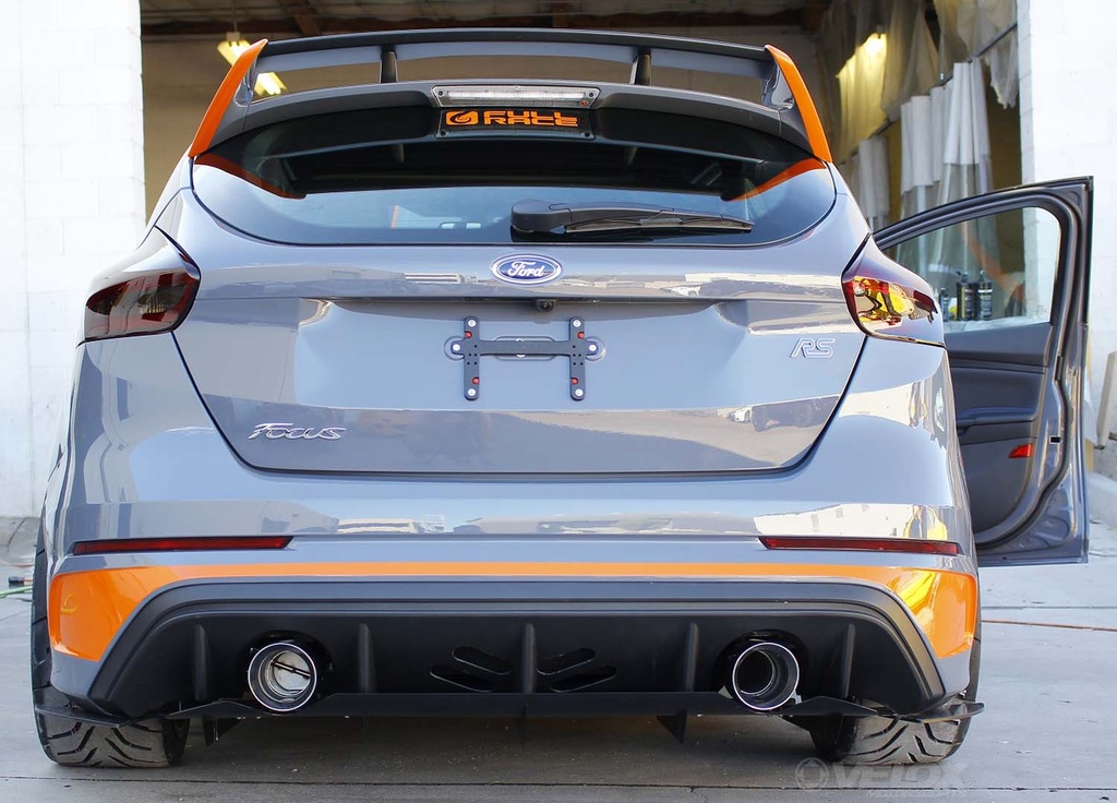 Rear Diffuser - Ford Focus RS (MK3)