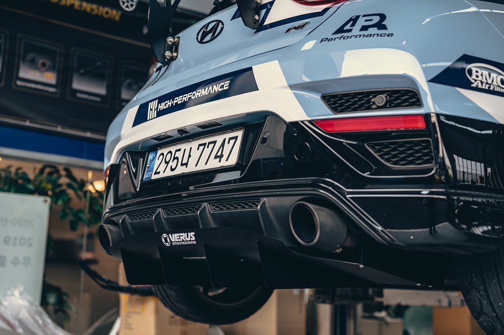 Rear Diffuser - Hyundai Veloster
