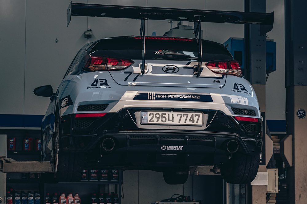 Rear Diffuser - Hyundai Veloster