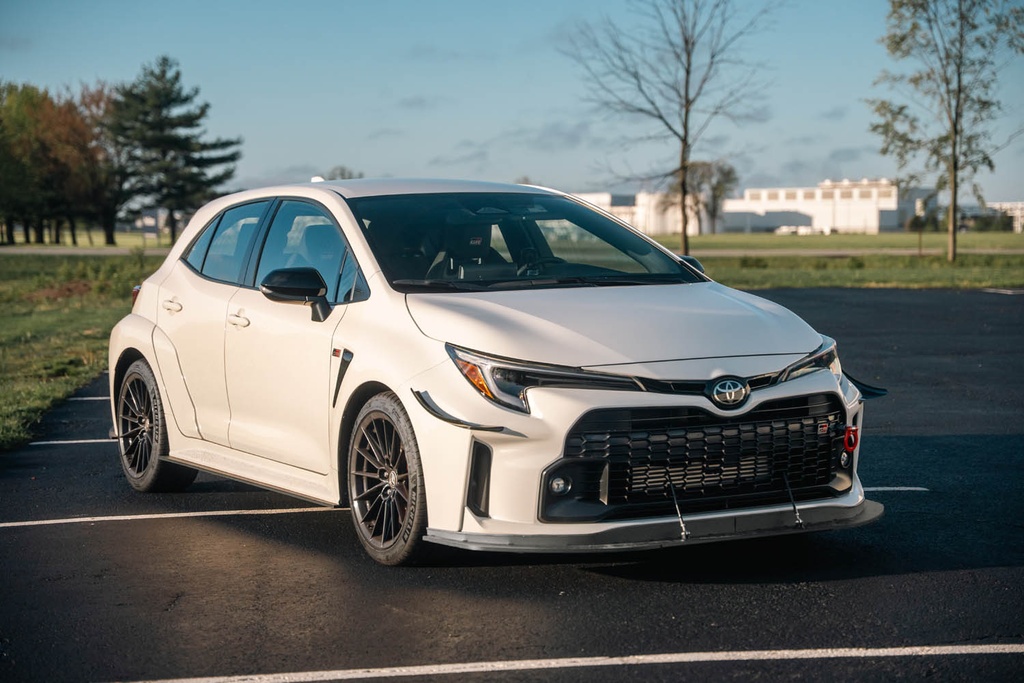 Front Splitter and Air Dam Kit - Toyota GR Corolla