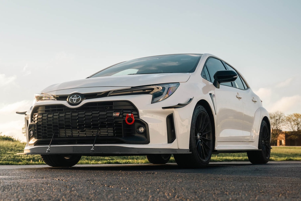Front Splitter and Air Dam Kit - Toyota GR Corolla