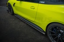 Carbon Polyweave Side Splitter Kit - G82 BMW M4