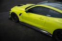 Carbon Polyweave Side Splitter Kit - G82 BMW M4