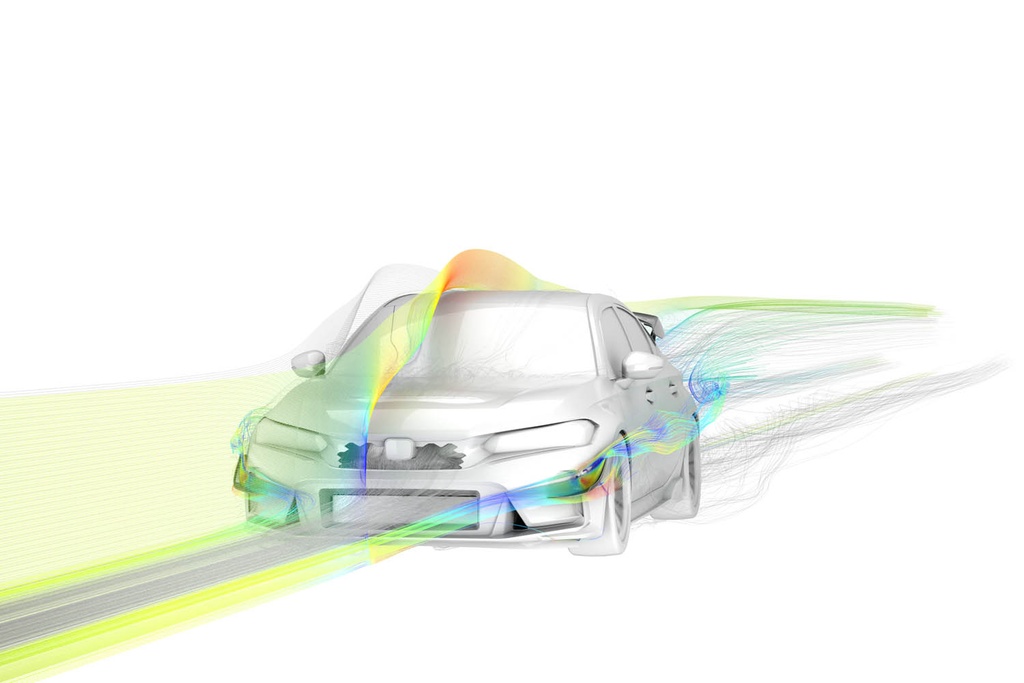 Dive Plane (Canard) Kit - Honda Civic Type R (FL5)