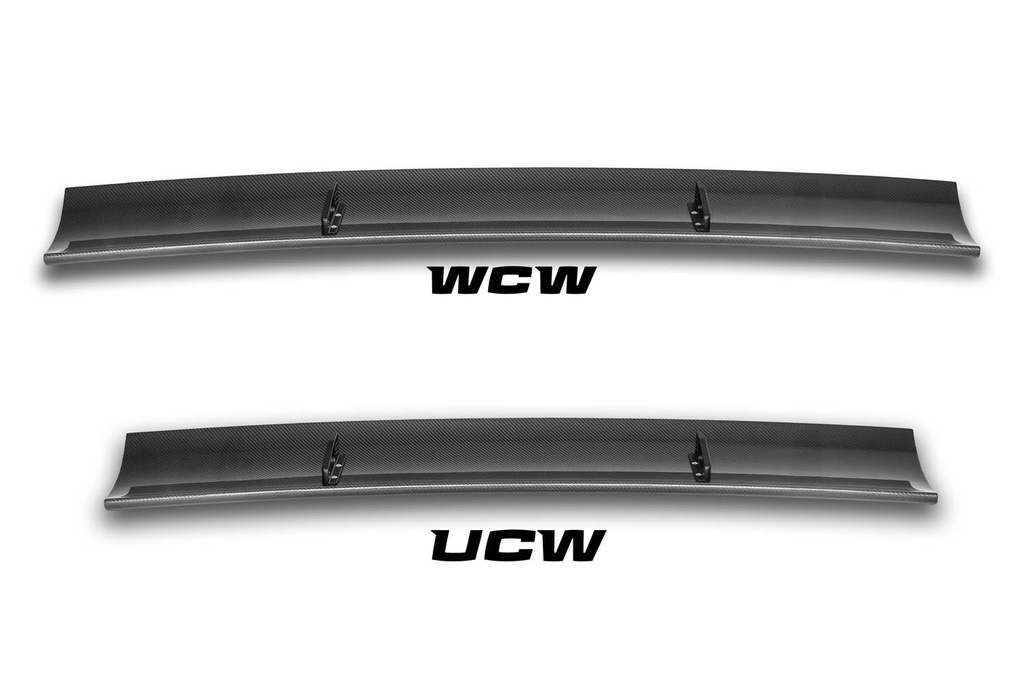 Swan Neck WCW Rear Wing Kit - Corvette Stingray and Z06 (C8)