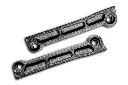 Wing Dogbone Support Plate Kit, left and right plates