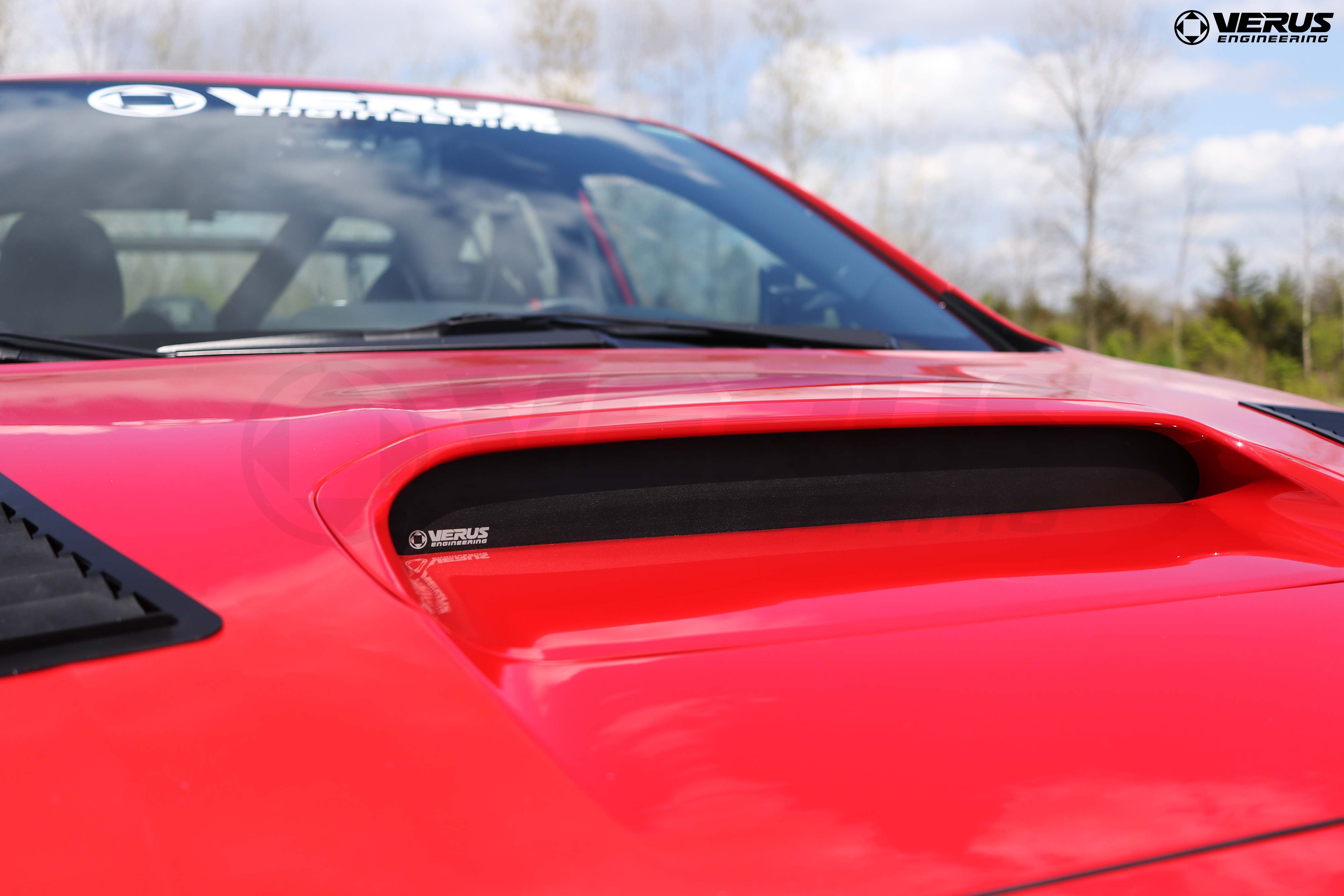 Hood Scoop Block-Off - Subaru WRX/STI (VA)