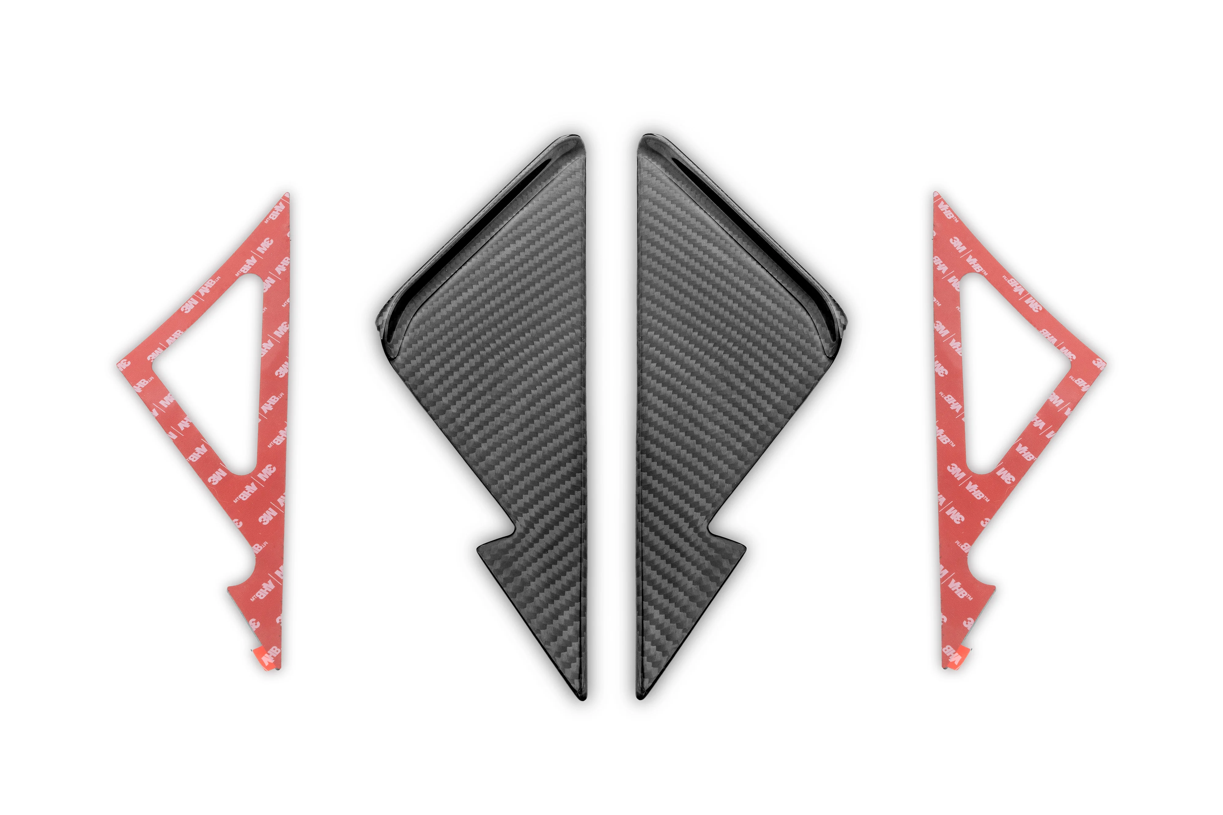 Anti-Buffeting Wind Deflectors - G87 BMW M2