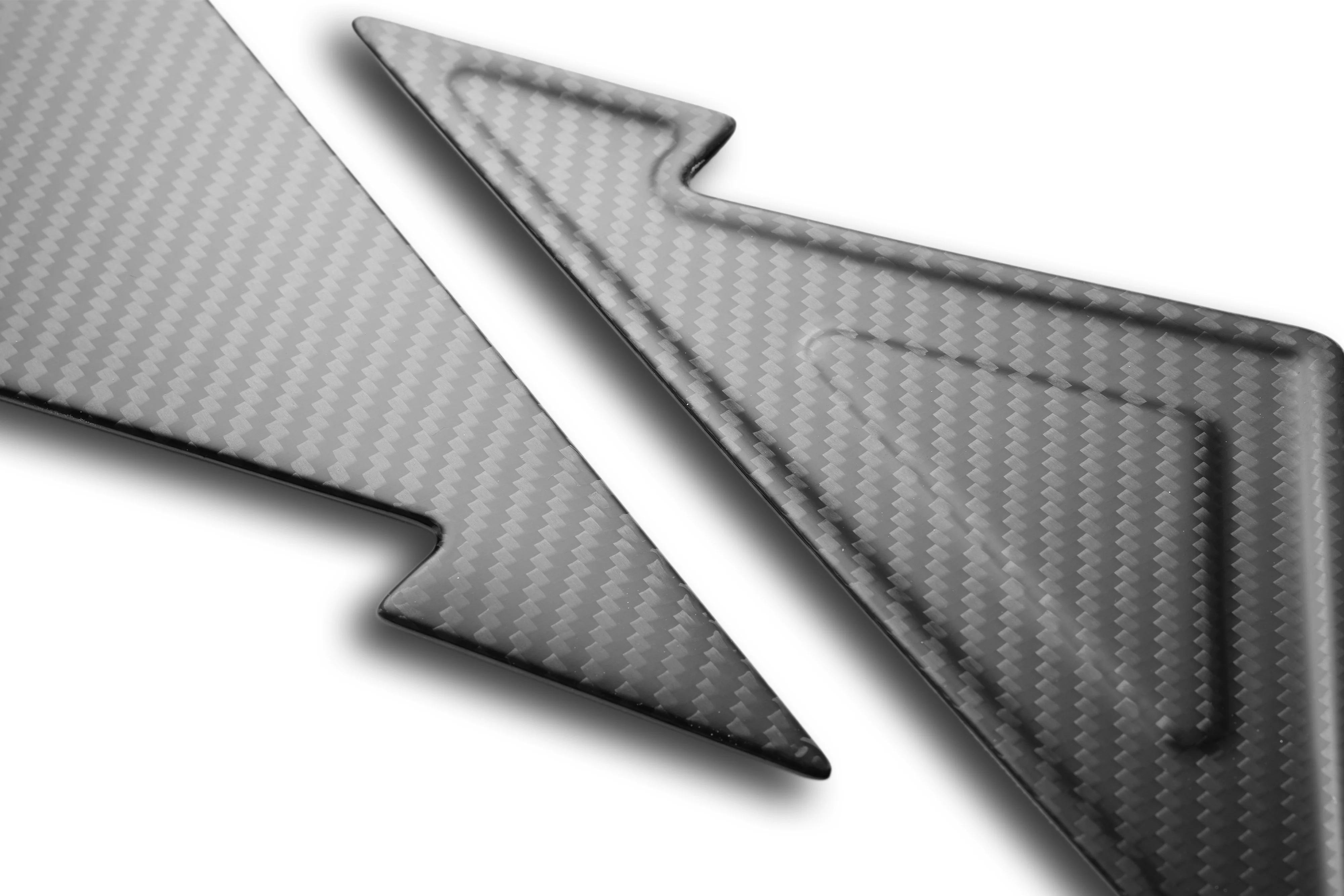 Anti-Buffeting Wind Deflectors - G87 BMW M2