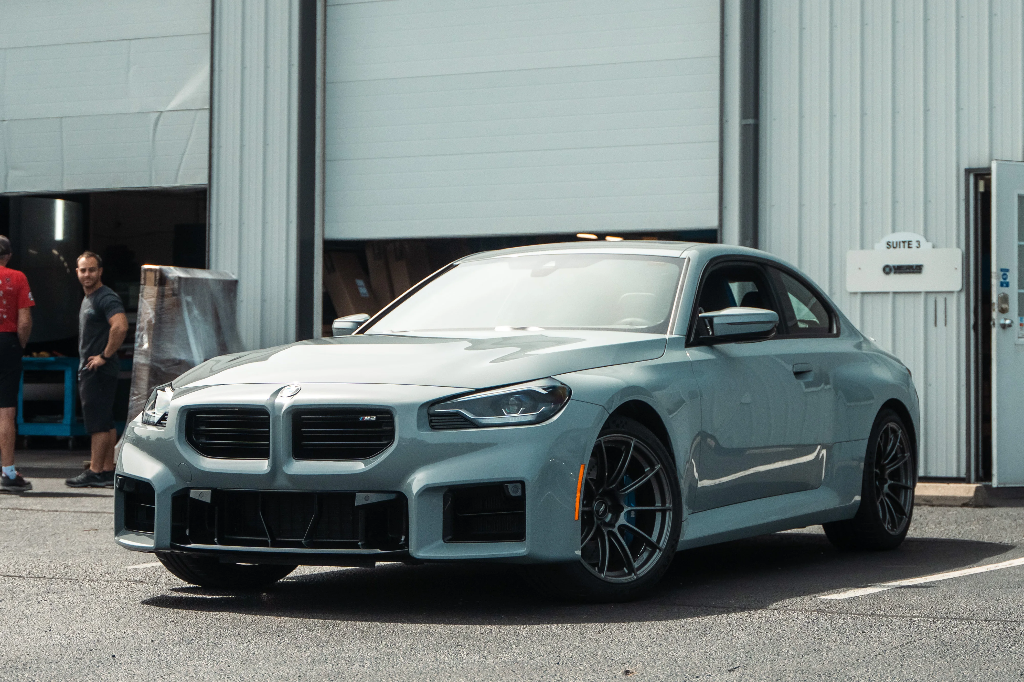Anti-Buffeting Wind Deflectors - G87 BMW M2