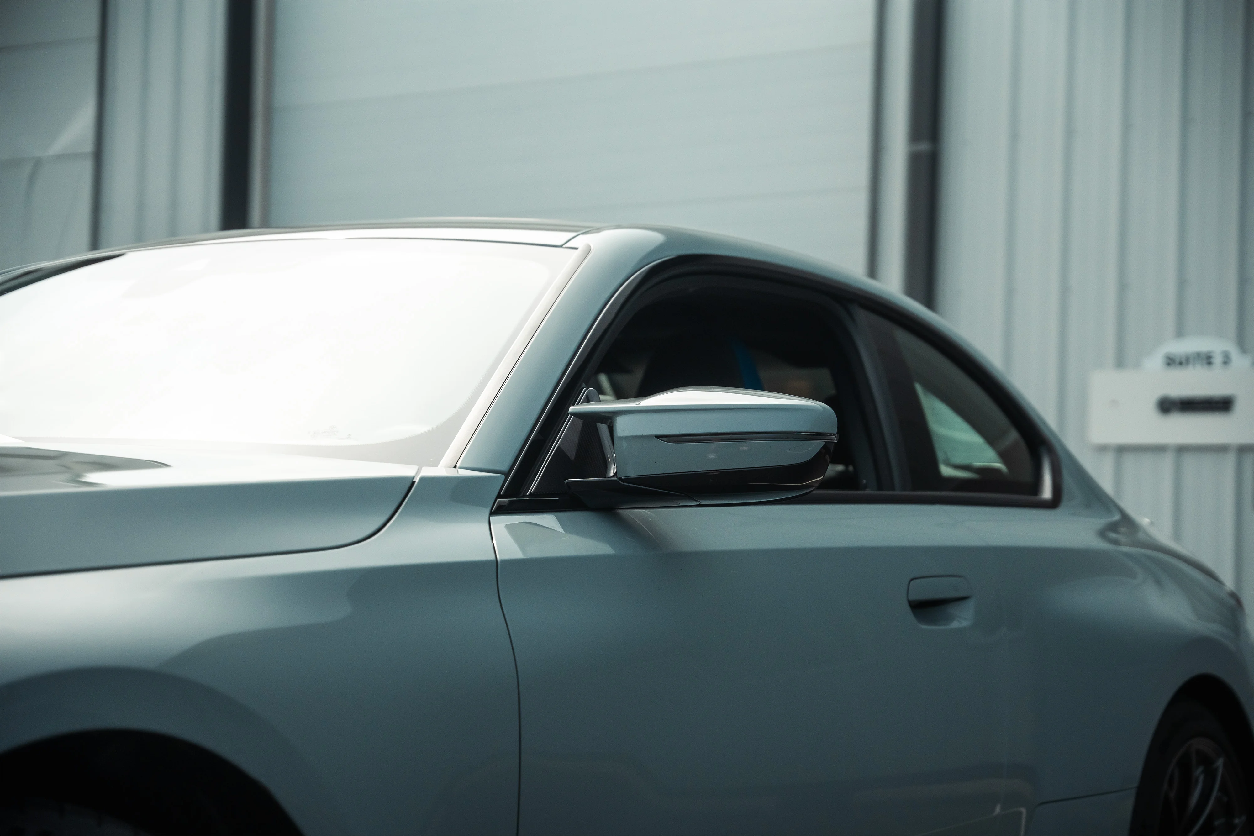 Anti-Buffeting Wind Deflectors - G87 BMW M2