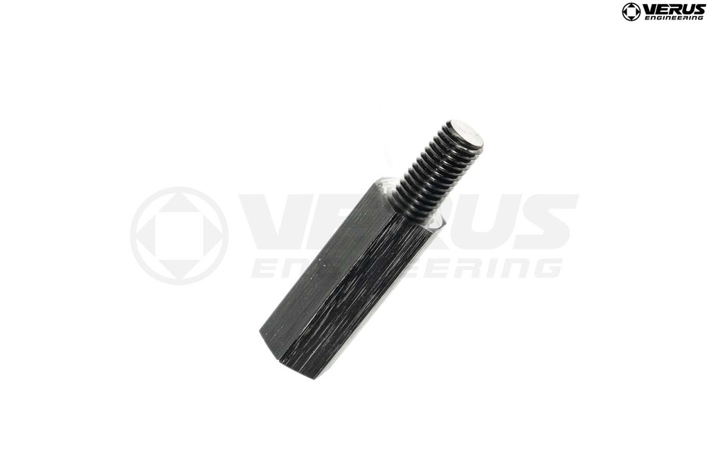 Spacer - 1/4-28 Rod End, 25mm Long