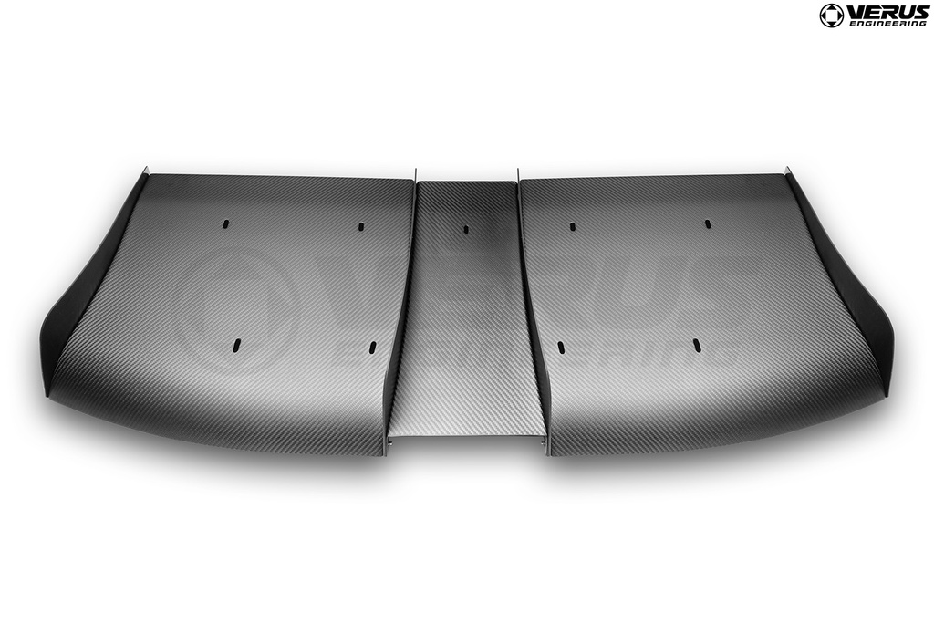 [A0133A] Carbon Rear Diffuser - Porsche 987 Cayman
