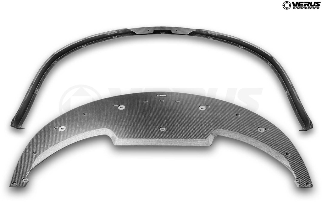 [A0135A] Front Splitter Kit - Porsche Cayman, 987.2 Only