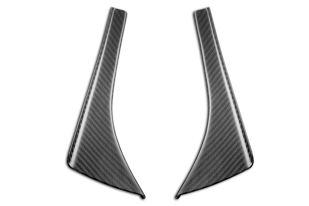 Dive Plane (Canard) Kit - (2017-2021) Subaru BRZ