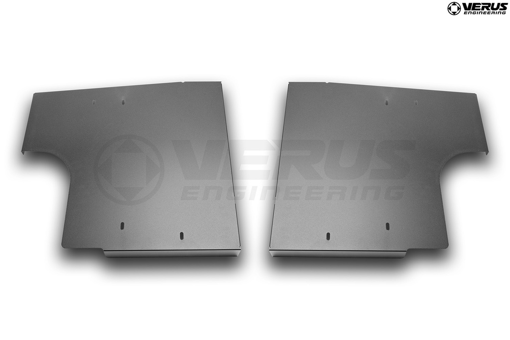 Flat Underbody Panel Kit - Porsche 981 Cayman GT4