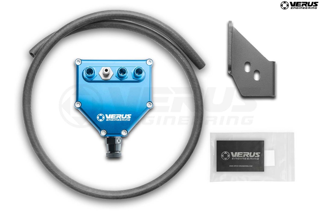 [A0113A-BLU] Air Oil Separator (AOS) - ND Miata (Blue)