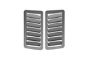Hood Louver Kit, Large Vents - BRZ/FRS/GT86