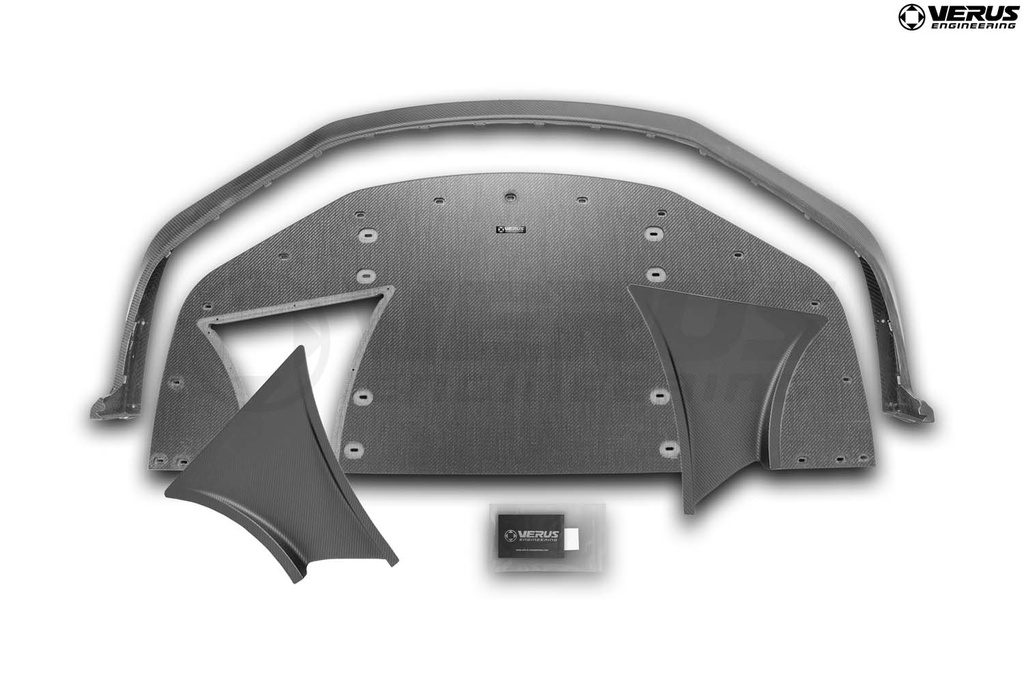 Front Splitter Kit - Porsche 981 GT4 Cayman