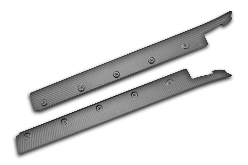 Side Splitter Kit - Porsche 987 Cayman