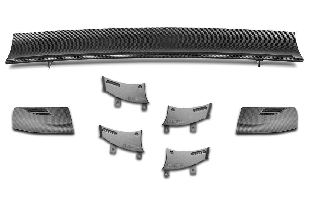 [A0211A] UCW Rear Wing Kit - Porsche 991 GT3