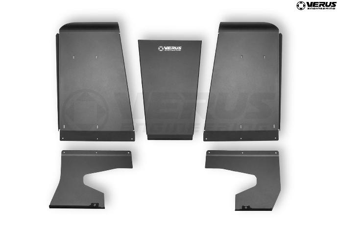 Rear Diffuser - Fk8 Honda Civic Type R 10th Gen