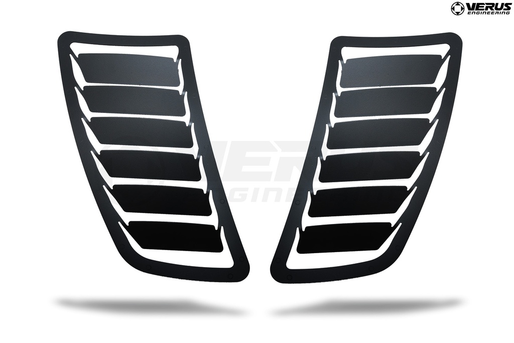 Hood Louver Kit - Subaru WRX/STI (GR / GV)