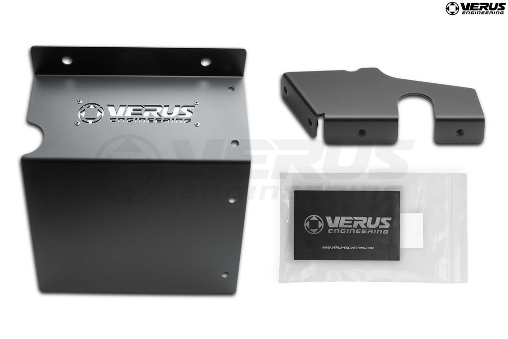 [A0217A-B] Turbo Heat Shield Kit - (2020) Mk5 Toyota Supra (Black)
