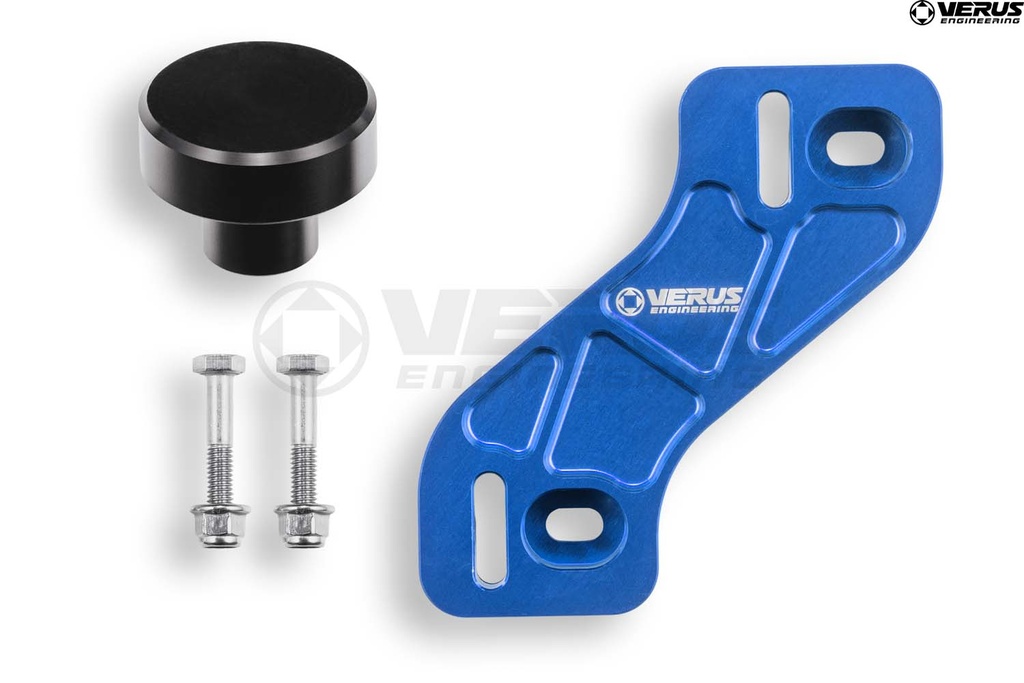 [A0109A-BLU] Throttle Pedal Spacer -  WRX/STI (VA) (Blue, Left-Hand Drive)