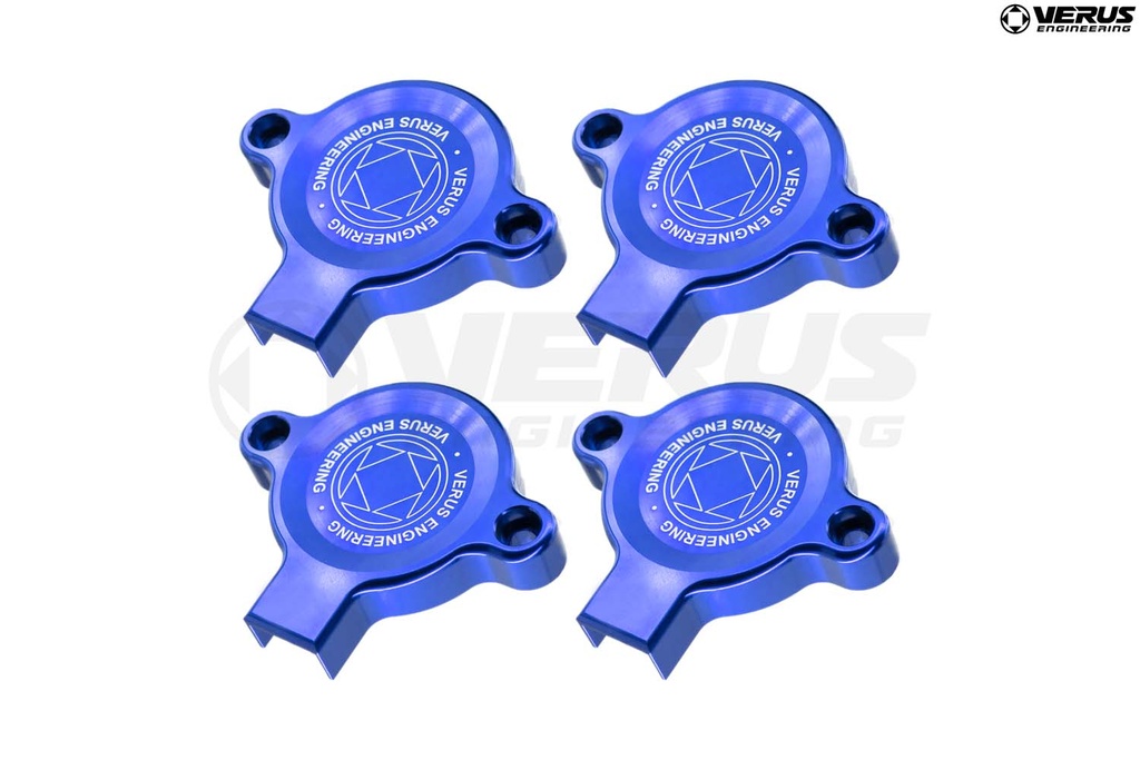 [A0013A-BLU] Front Cam Actuator Cover Kit (Blue)