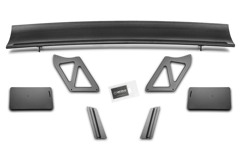 [A0197A-CRB] UCW Rear Wing Kit - Subaru WRX (VA) (Yes)