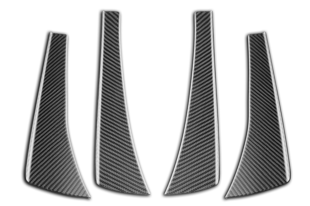 Dive Plane Kit, Dual Element - Porsche 991.2 GT3/GT3RS