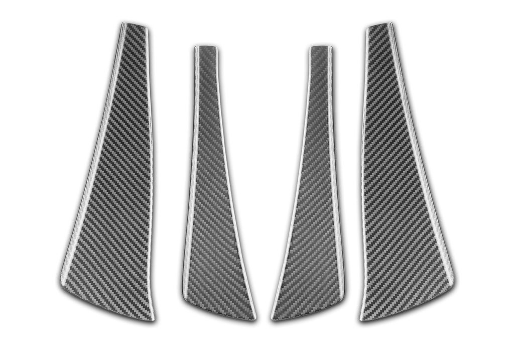 Dive Plane Kit, Dual Element - Porsche 991.1 GT3/GT3RS