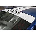 Reverse Cut Windshield Banner