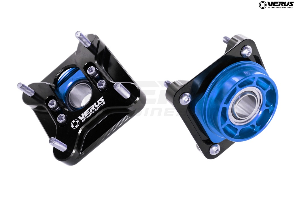 [A0237A-BLU] Front Camber Plate Assembly - Mk5 Toyota Supra (Blue)