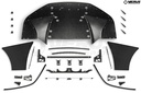 Front Splitter Kit - Porsche 991.1 GT3RS
