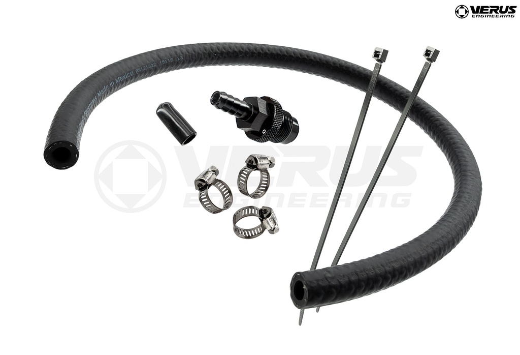 AOS Drain/Crank Case Vent Line Kit - Mk5 Toyota Supra