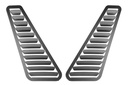 X63 - Hood Louver Kit 