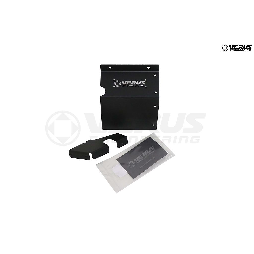 [A0217A-B-BLEM] Turbo Heat Shield Kit - (2020) Mk5 Toyota Supra (BLEMISH) (Black)
