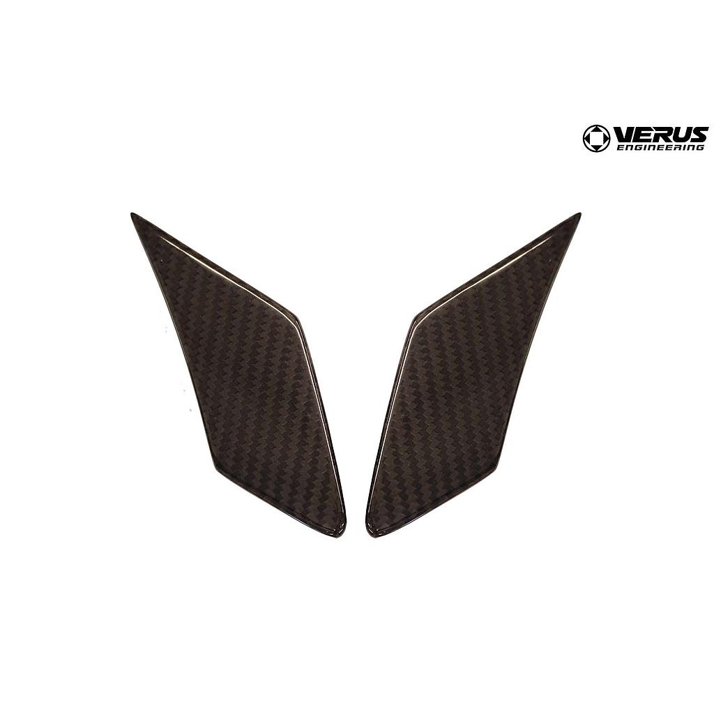Carbon Fiber Side Marker Replacement Kit - FRS/BRZ/GT86 (BLEMISH)