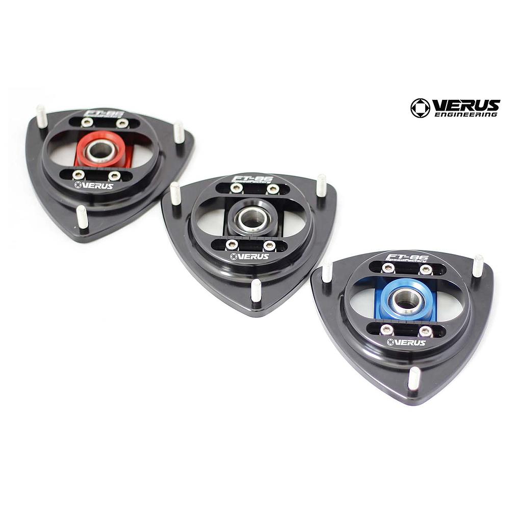 [A0019A-BLU-BLEM] Front Camber Plate Assembly - BRZ/FRS/GT86 (BLEMISH) (Blue)