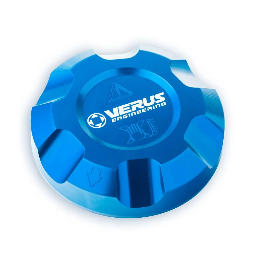 [A0247A-BLU-BLEM] Coolant Cap - Mk5 Toyota Supra (BLEMISH) (Blue)