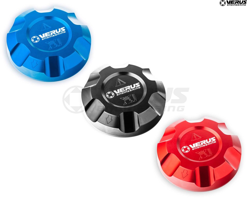 [A0247A-BLU-BLEM] Coolant Cap - Mk5 Toyota Supra (BLEMISH) (Blue)