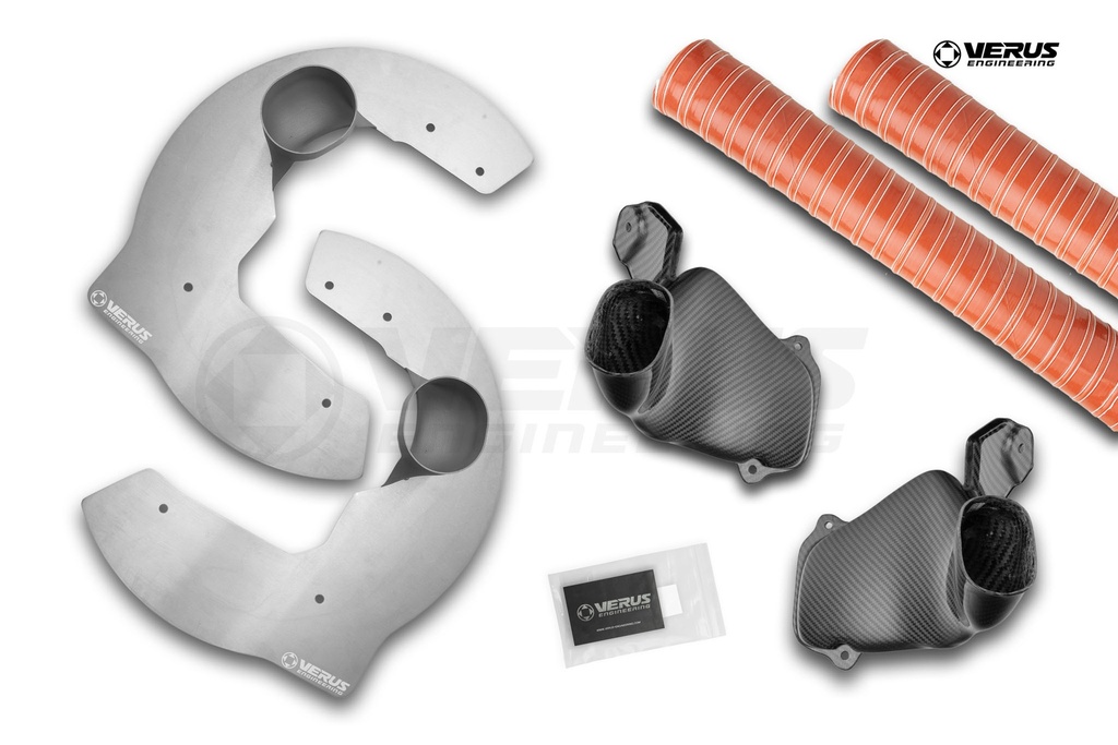 Brake Cooling Kit - Mk5 Toyota Supra
