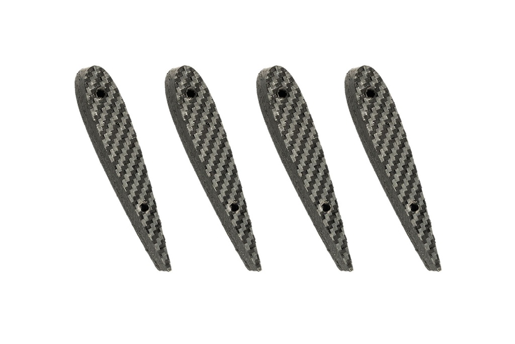 [A0281A] Carbon Polyweave Splitter Grind Kit - Ford Mustang Shelby GT350
