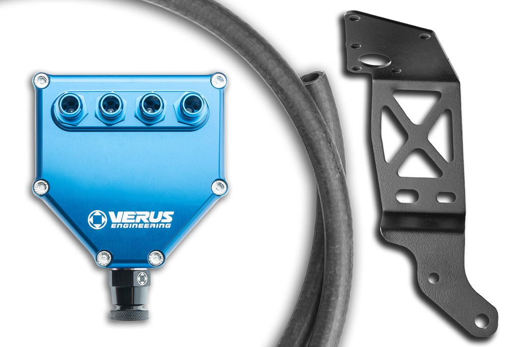 [A0323A-BLU] Air Oil Separator (AOS) - Subaru STI (VA) (Blue)
