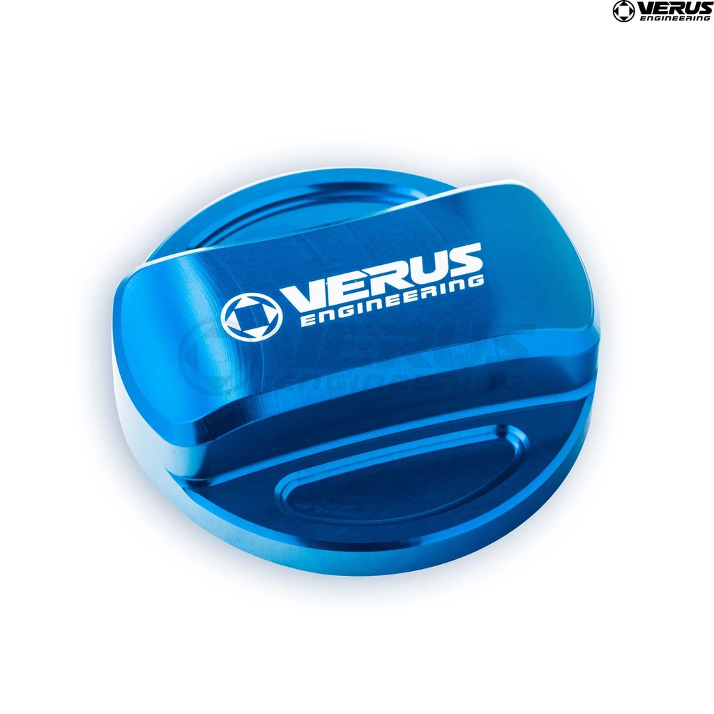 [A0269A-BLU] Gas Cap Cover - Mk5 Toyota Supra (Blue)