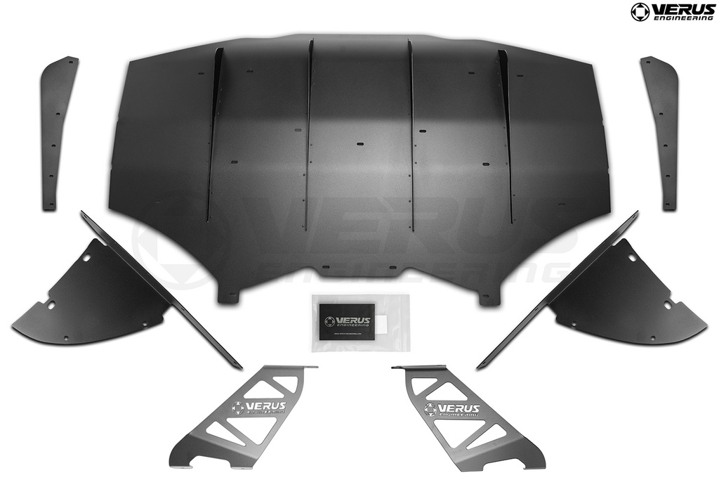[A0291A] Rear Diffuser - Corvette Stingray (C8)